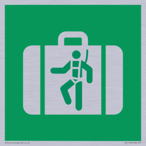 E918 safe condition emergency harness